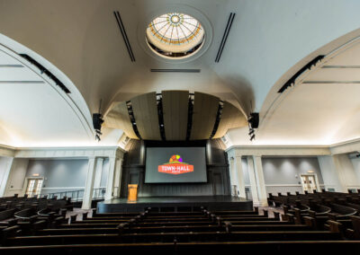 The Great Hall at Town Hall Seattle