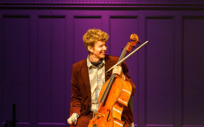 A Bittersweet Farewell: 10 Questions with Joshua Roman