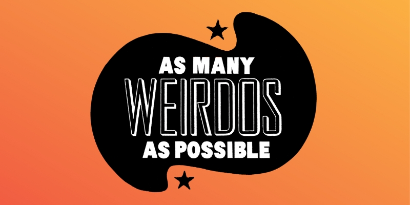 As Many Weirdos As Possible logo