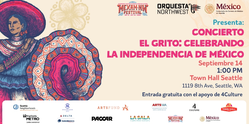 El Grito 2025 banner graphic