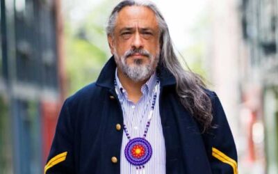 Meet Timothy White Eagle, Town Hall’s Spring Artist-in-Residence