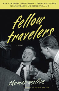 Book cover for "Fellow Travelers" by Thomas Mallon