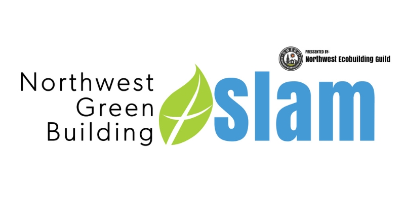 Northwest Green Building Slam logo (presented by Northwest EcoBuilding Guild)
