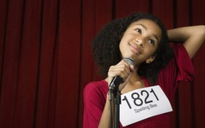 SugarBee® Apples joins Town Hall for the King/Snohomish Spelling Bee!