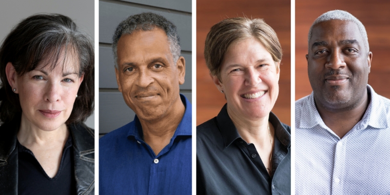 Headshots of Claudia Rowe, Kaaren Andrews, Dr. Ben Danielson, and Henterson Carlisle