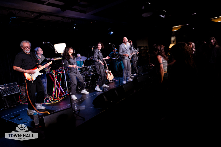 Coool Babies perform in the Forum at Town Hall