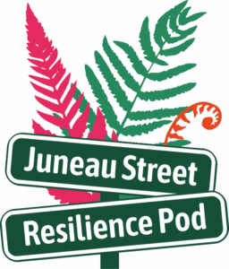 Juneau Street Resilience Pod logo