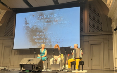 Looking Back – A Town Hall Residency