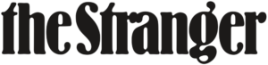 The Stranger text logo